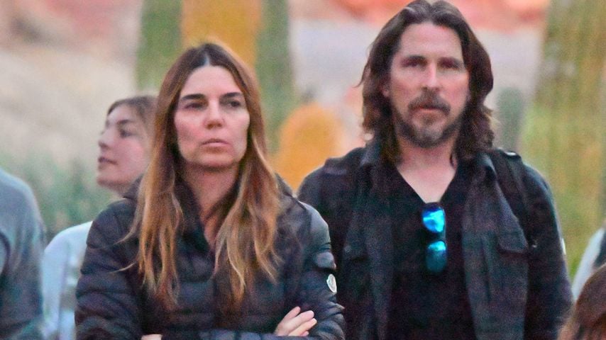 Christian Bale und seine Frau Sibi Blažić