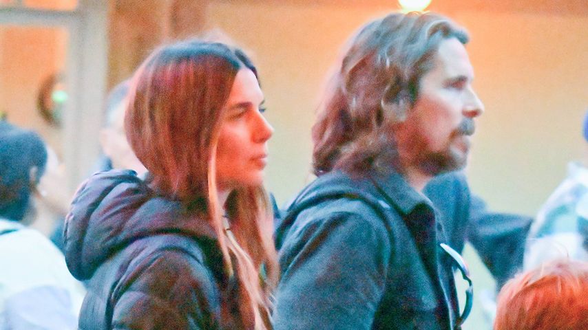 Christian Bale und seine Frau Sibi Blažić