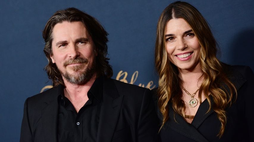 Christian Bale und seine Frau genießen Sonntagsspaziergang
