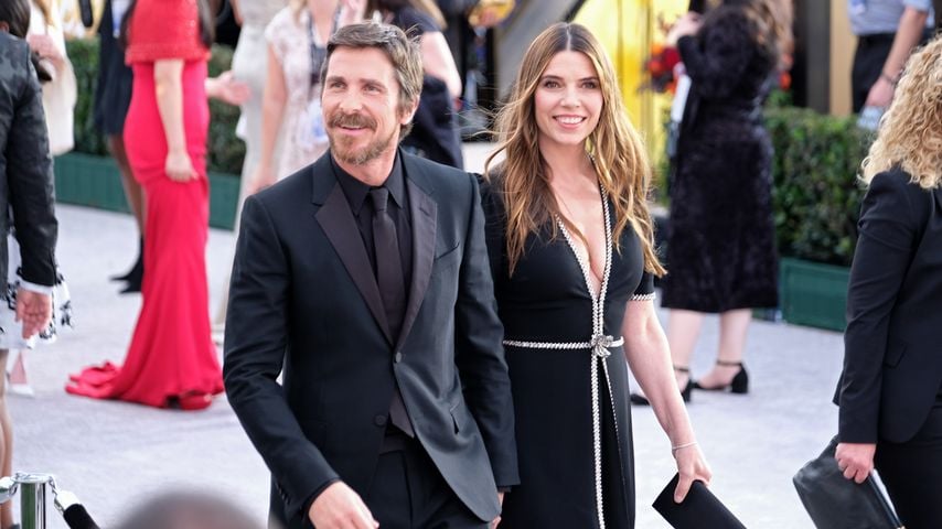 Christian Bale und Sibi Blažić, 2019