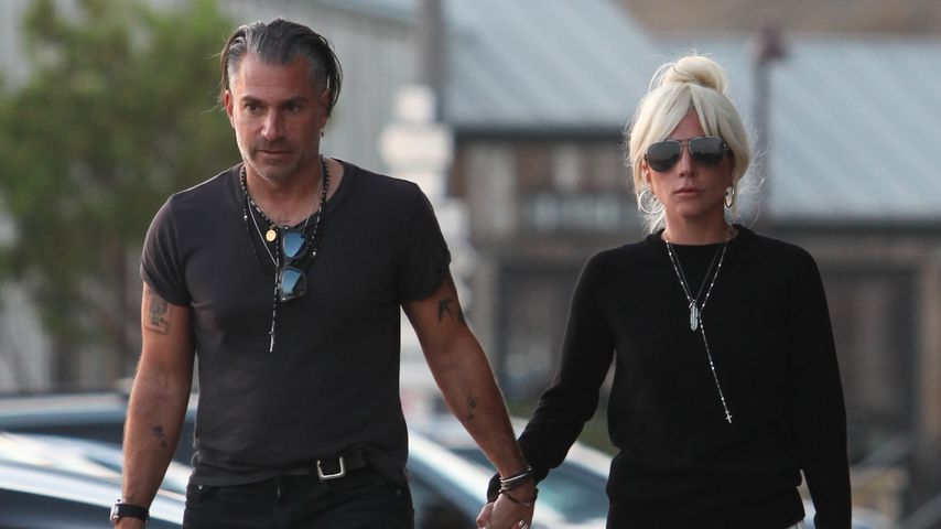 Christian Carino und Lady Gaga im Oktober 2018