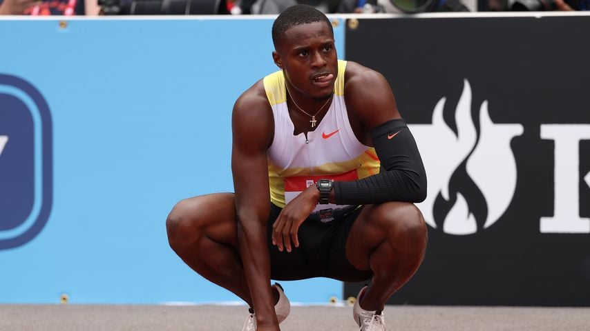 Christian Coleman bei den Xfinity Sprints, August 2025