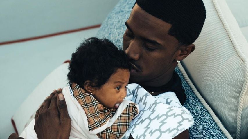Christian Combs mit seiner Schwester Love