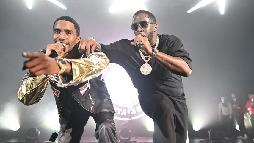 Christian Combs und P. Diddy im November 2023