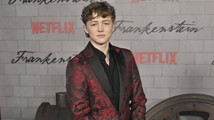 Christian Convery bei Filmpremiere, L.A, 2025