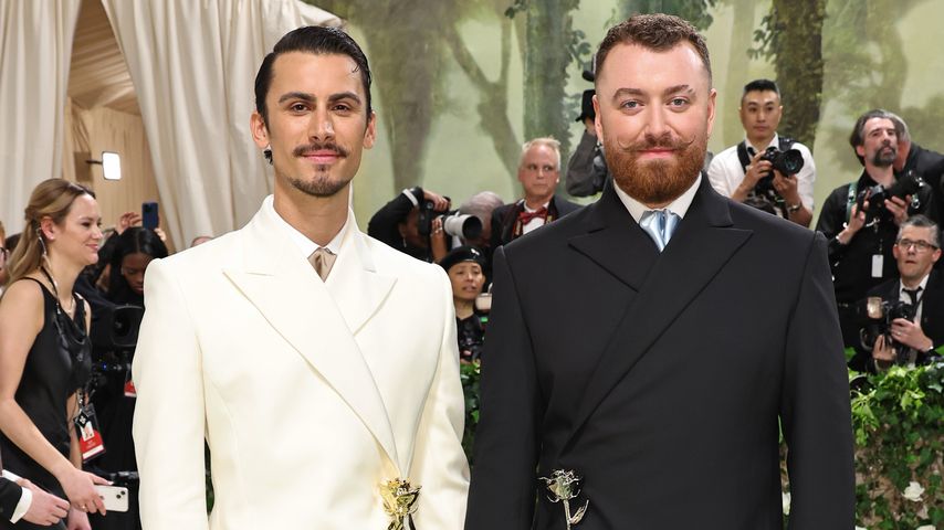 Bei Met Gala: Sam Smith und Christian feiern ihr Paar-Debüt!