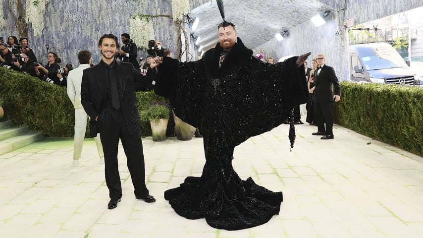 Sam Smith und Designer Christian Cowan sind wohl verlobt