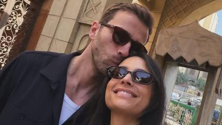 Christian Düren und Amira Aly