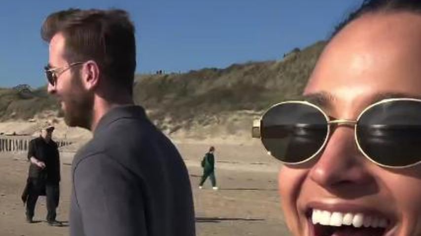 Christian Düren und Amira Aly, 2024