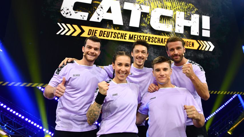 Christian Dürens Team bei "Catch!"