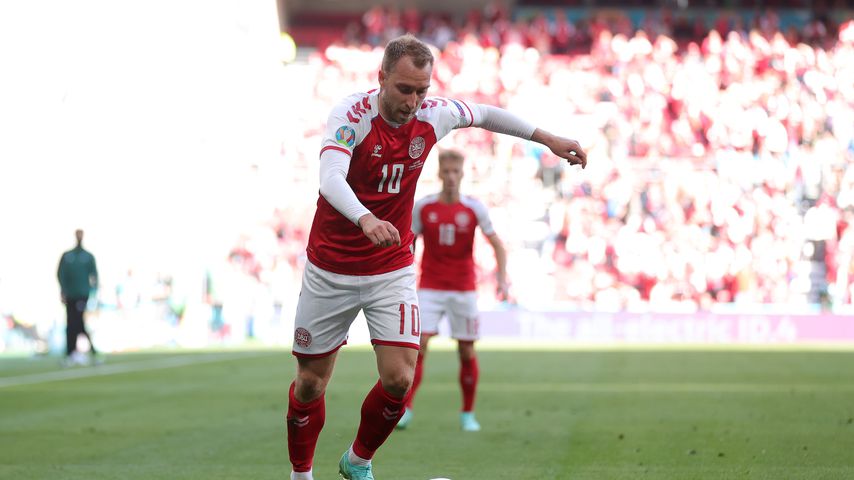 Nach Kollaps: Spielt Christian Eriksen bei der Fußball-WM?