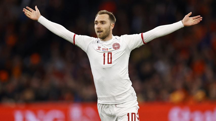 Comeback nach EM-Schock: Christian Eriksen schießt Traumtor