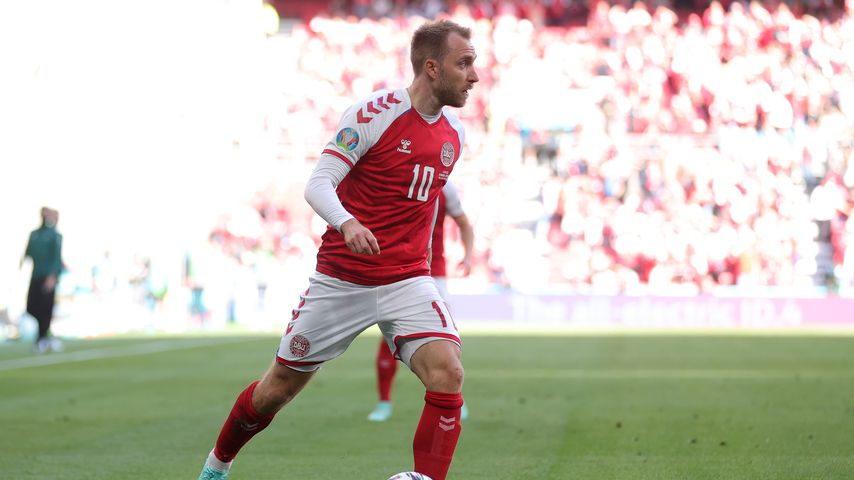 Christian Eriksen bei der EM