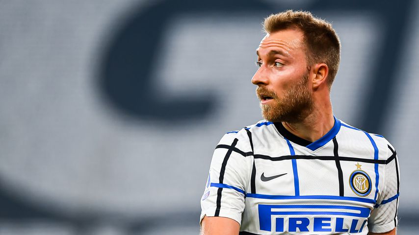 Christian Eriksen beim Spiel zwischen Genoa CFC und Inter Mailand am 20. September 2020