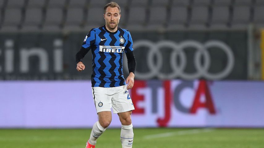 Christian Eriksen im April 2021