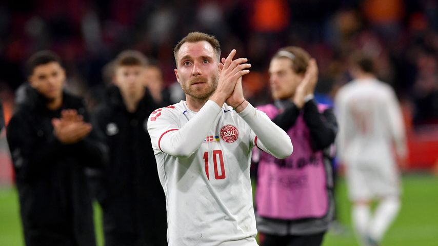 Christian Eriksen, 2022 in Amsterdam
