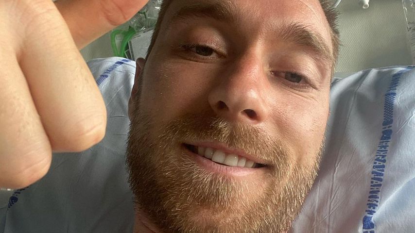 Erstes Foto: Christian Eriksen gibt Update aus Krankenhaus