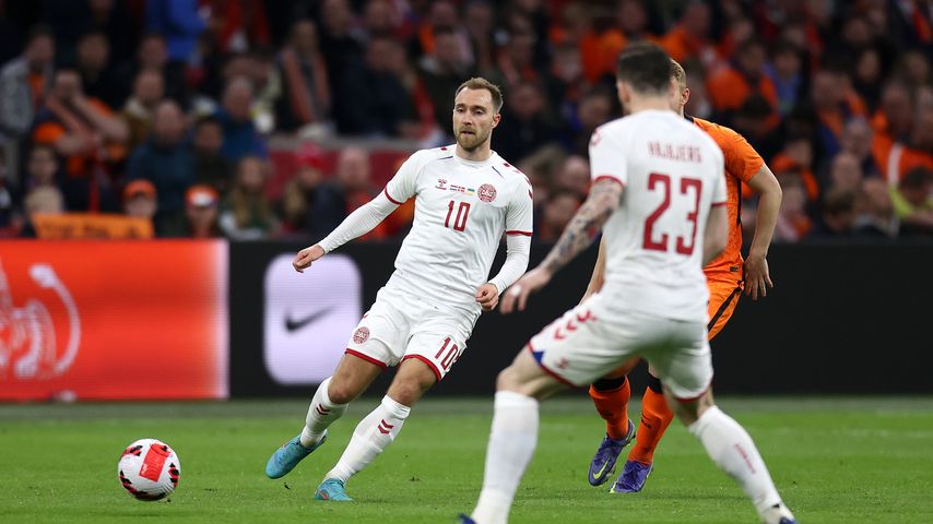 Christian Eriksen, 2022 in Amsterdam