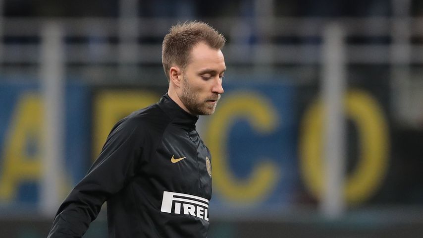 Christian Eriksen im Januar 2020 in Mailand