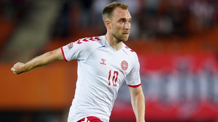 Christian Eriksen, Juni 2022