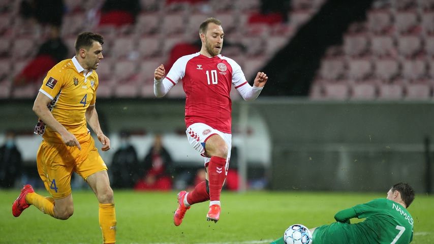 Fußballer Christian Eriksen