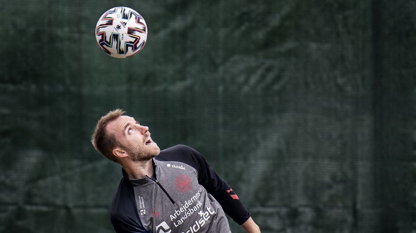 Christian Eriksen bestellte sich eine Pizza ins Krankenhaus