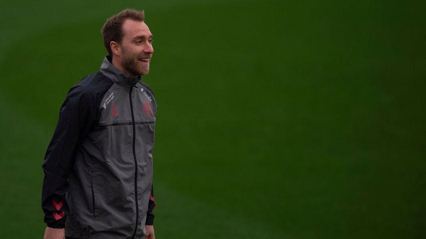 Nach EM-Kollaps: Christian Eriksen trainiert mit Dänemark