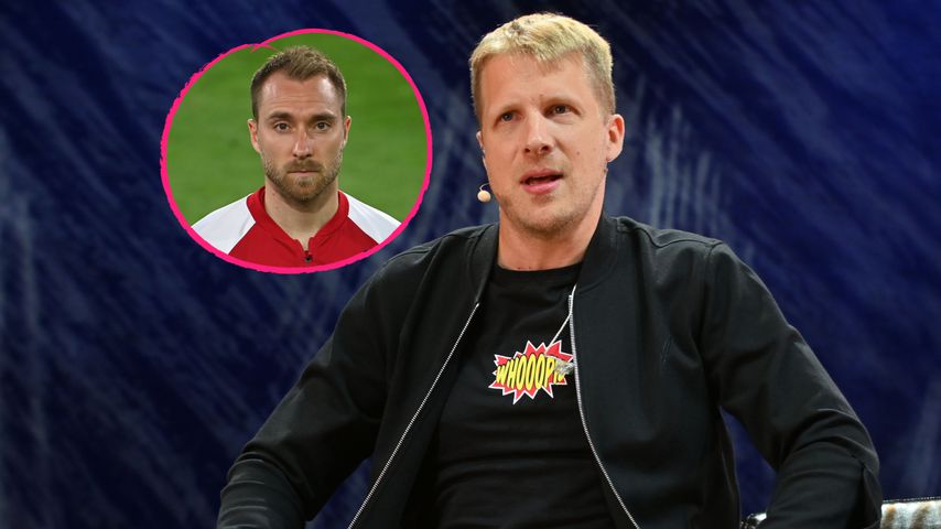 Fan-Kritik: Pocher teilt Foto von reanimiertem Dänen-Kicker