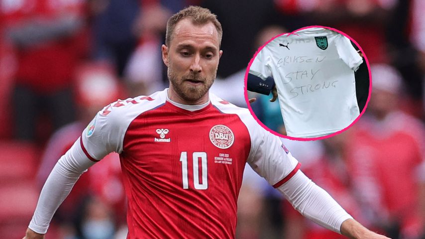 EM-Welt denkt an Eriksen: Österreicher zollen Trikot-Tribut