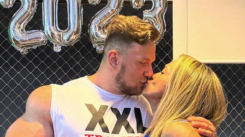 Christian Figueiredo und seine Frau Vivi