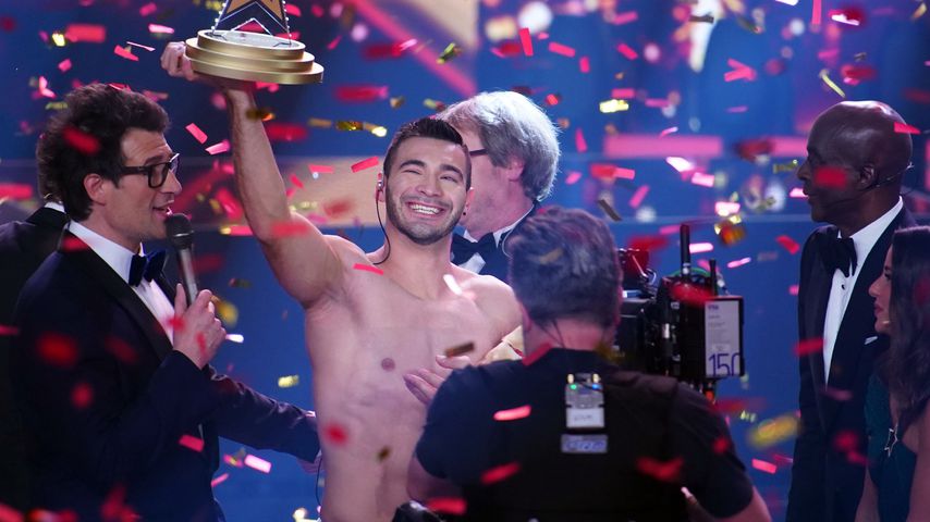 Christian und sein Hund Percy, "Das Supertalent"-Gewinner 2019