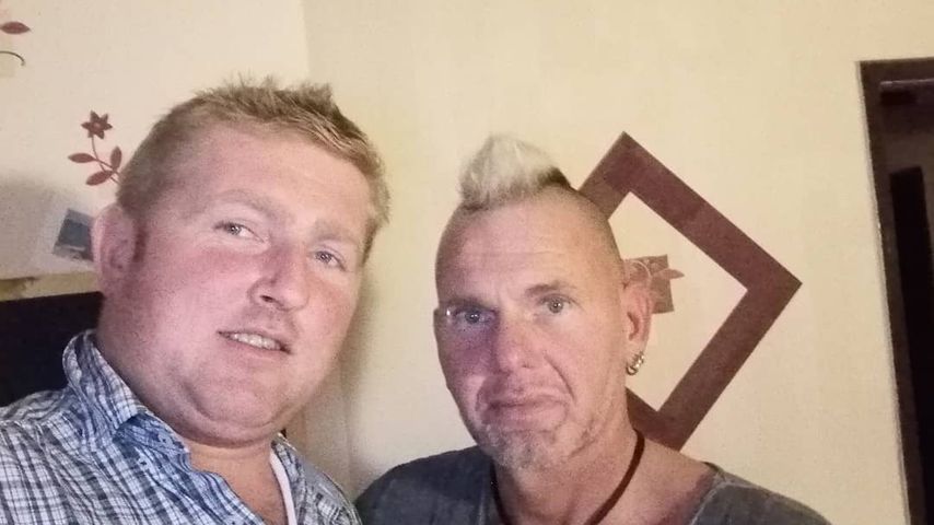 Christian Harms und Thomas Willms