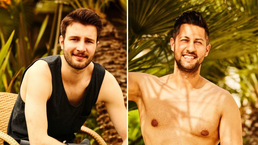 Zwei Bachelorette-Boys von Gerda Lewis in neuer Datingshow