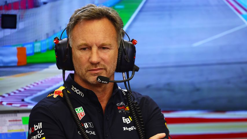 Christian Horner im Februar 2024