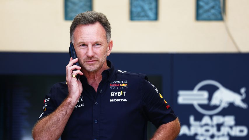 Christian Horner im Februar 2024