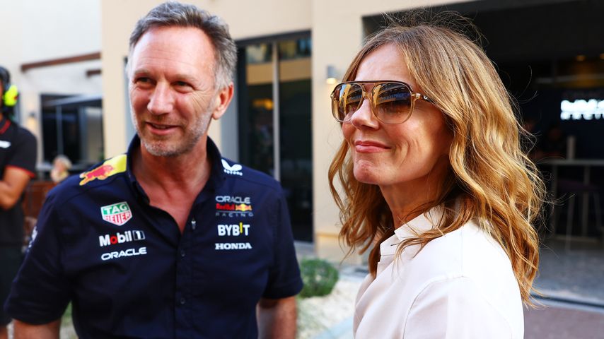 Christian Horner und Geri Halliwell-Horner im Dezember 2024
