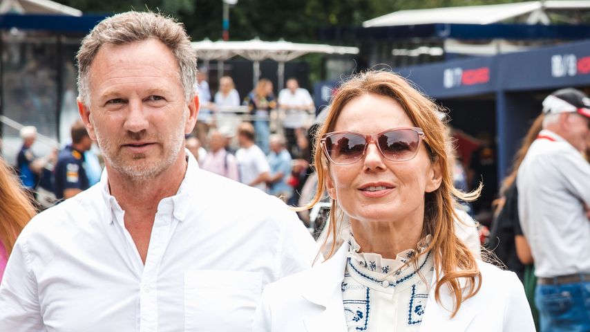 Nach Skandal: Geri und Christian Horner zeigen sich verliebt