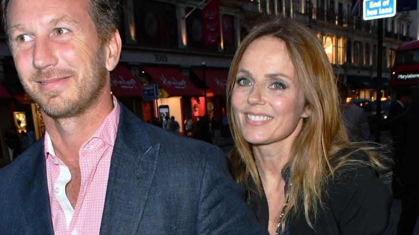 Geri Halliwell hat Nachbarschaftsstreit wegen Lichterketten