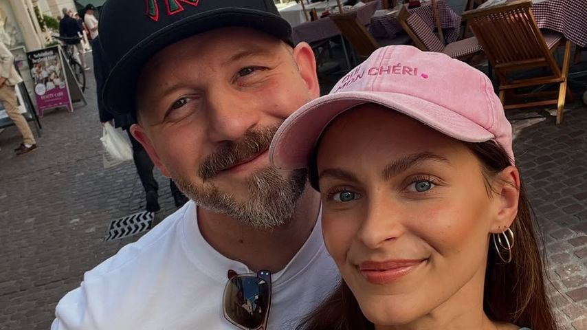 Christian Hümbs und Evelin Blum genießen ihre Zeit als Paar