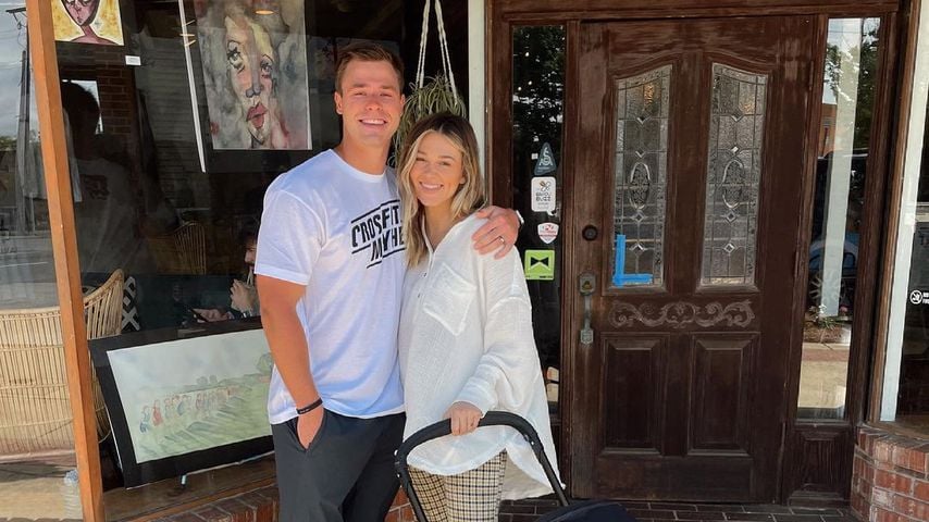 Christian Huff und Sadie Robertson