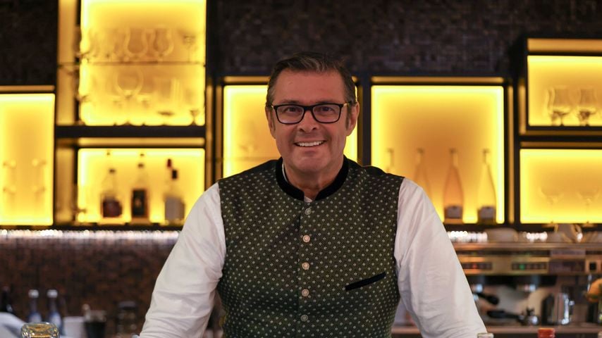 Christian K. Schaeffer beim Fotocall zu "Die Rosenheim-Cops" in den Bavaria Studios in Grünwald, Oktober 2023