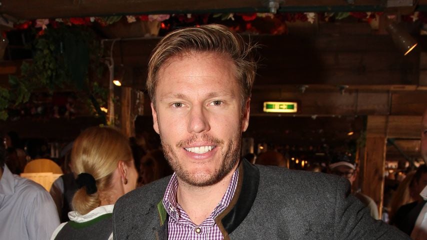 Christian Lell auf der Wiesn 2018 in der Käfer-Schänke in München