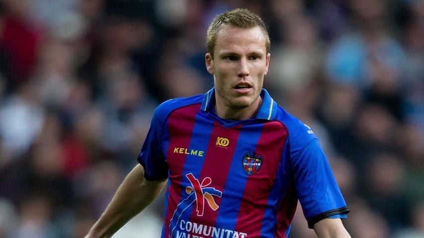 Christian Lell im Trikot von Levante UD
