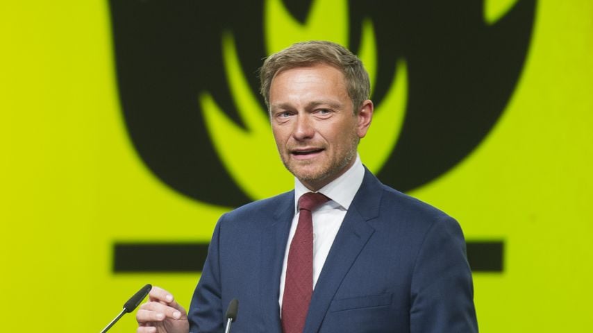 Christian Lindner, Bundesvorsitzender der FDP