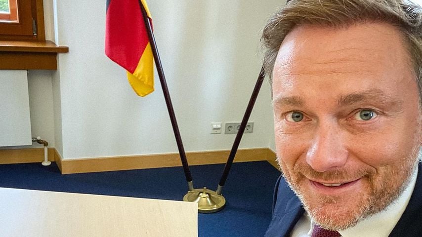 Christian Lindner im September 2021