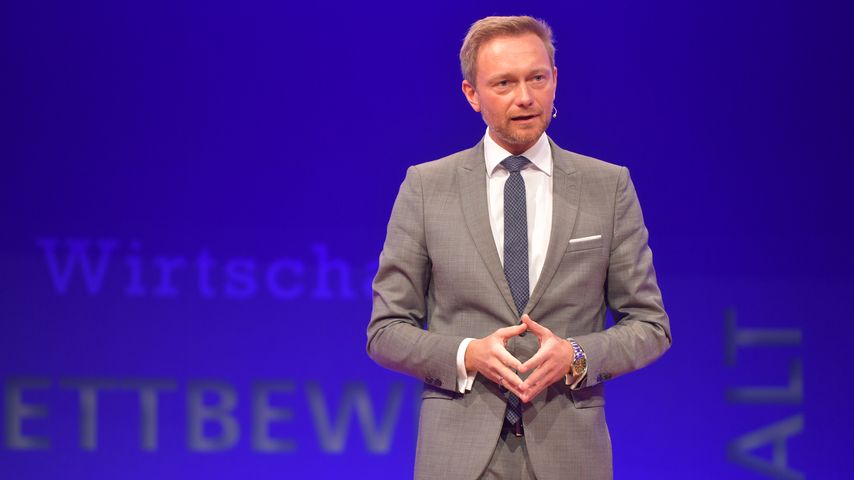 Christian Lindner im November 2016
