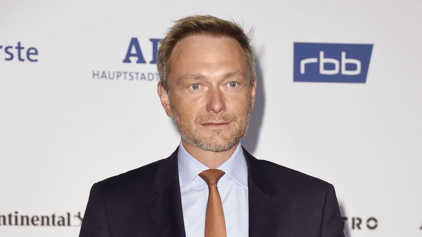 Christian Lindner im November 2019
