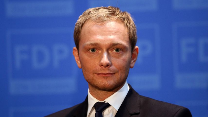 Politiker Christian Lindner im Dezember 2014