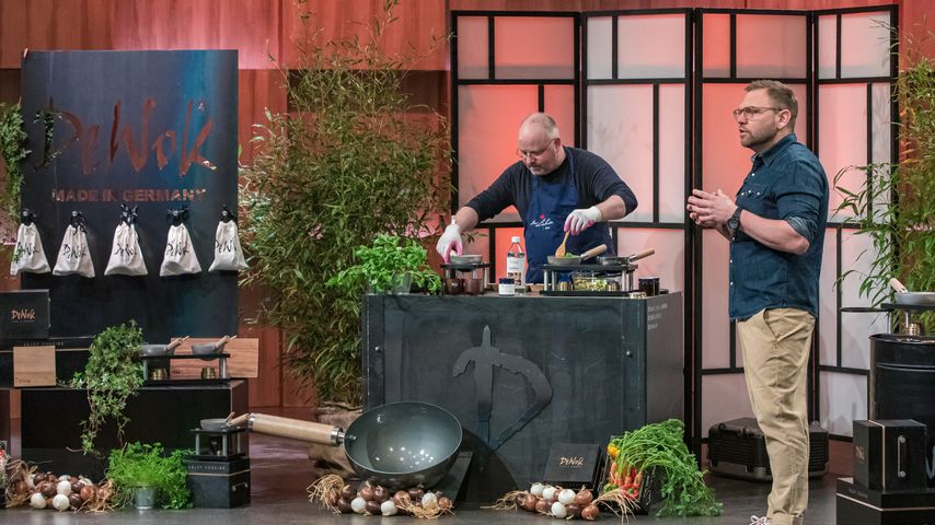 TV-Koch Christian Lohse nächste Woche bei "Höhle der Löwen"