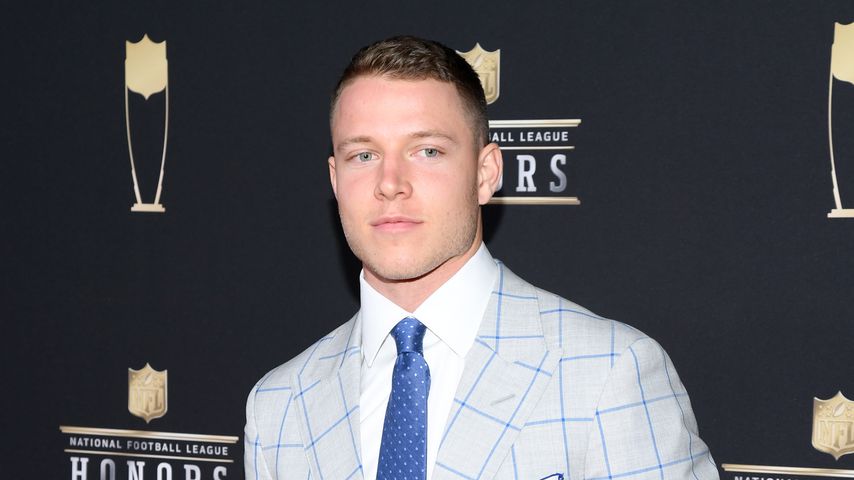 Christian McCaffrey, Football-Profi